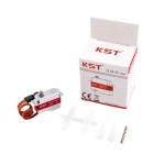 Vendite calde KST A08 V6.0 3.2Kgf.cm 0.09sec ingranaggio metallico motore HV per aliante RC DLG F3K F5D UAV Drone